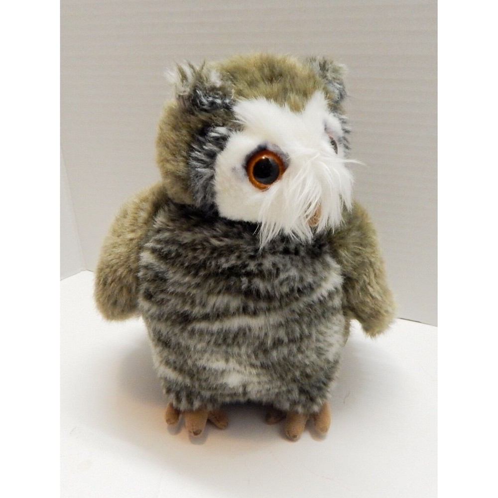Harry Potter Plush Pigwidgeon Owl Ron Weasley Turning Head The Wizarding World
